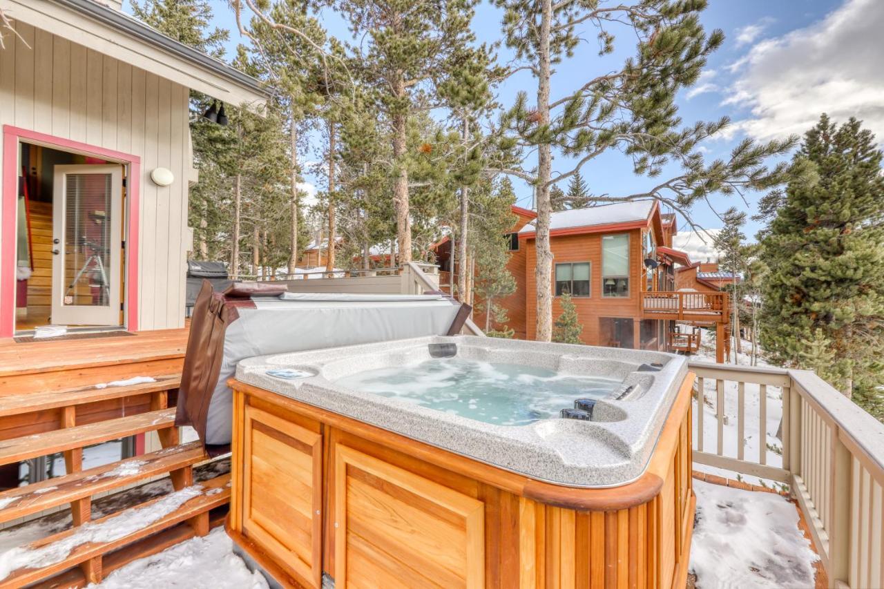 Vila 161 Emmett Lode Breckenridge Exteriér fotografie